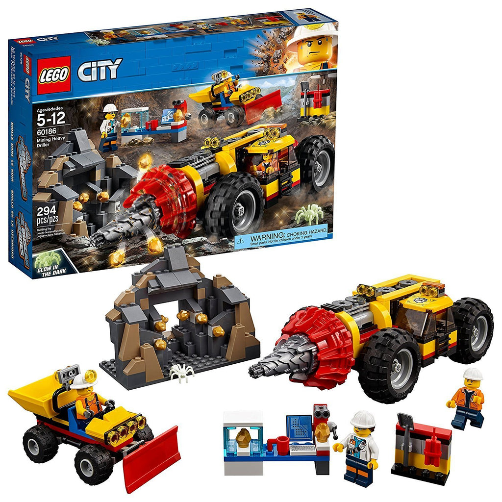 Mining Heavy Driller - LEGO - Building blocks - ShopYourBlocks