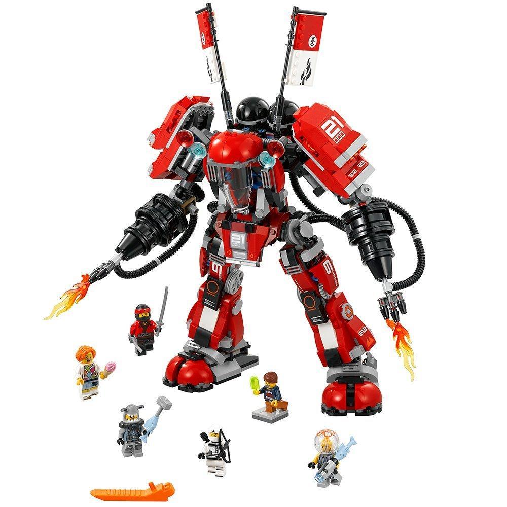 Fire Mech - LEGO - Building blocks - ShopYourBlocks