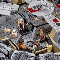 Millennium Falcon - LEGO - Building blocks - ShopYourBlocks