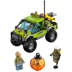 Volcano Exploration Truck - LEGO - Building blocks - ShopYourBlocks