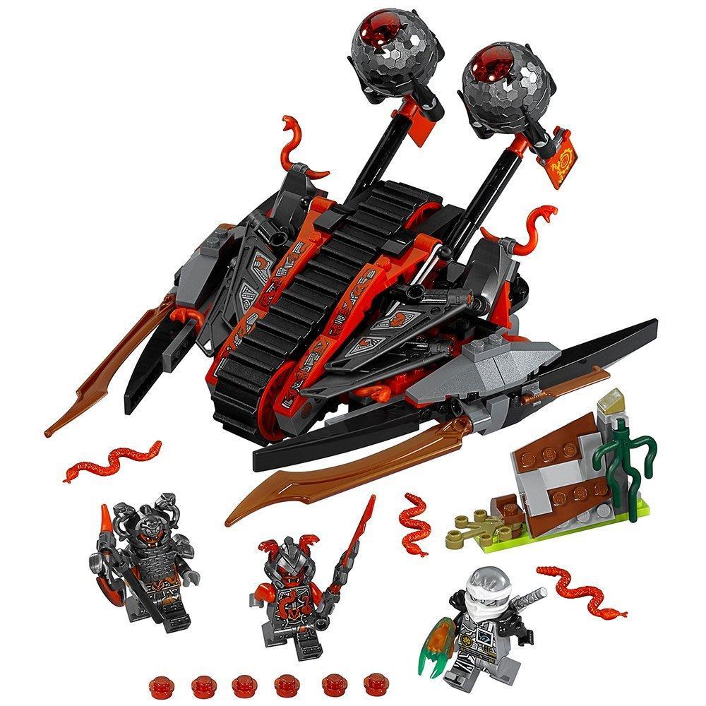 Vermillion Invader - LEGO - Building blocks - ShopYourBlocks