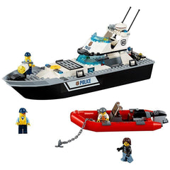 Police Patrol Boat - LEGO - Building blocks - ShopYourBlocks