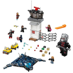 Super Hero Airport Battle - LEGO - Building blocks - ShopYourBlocks