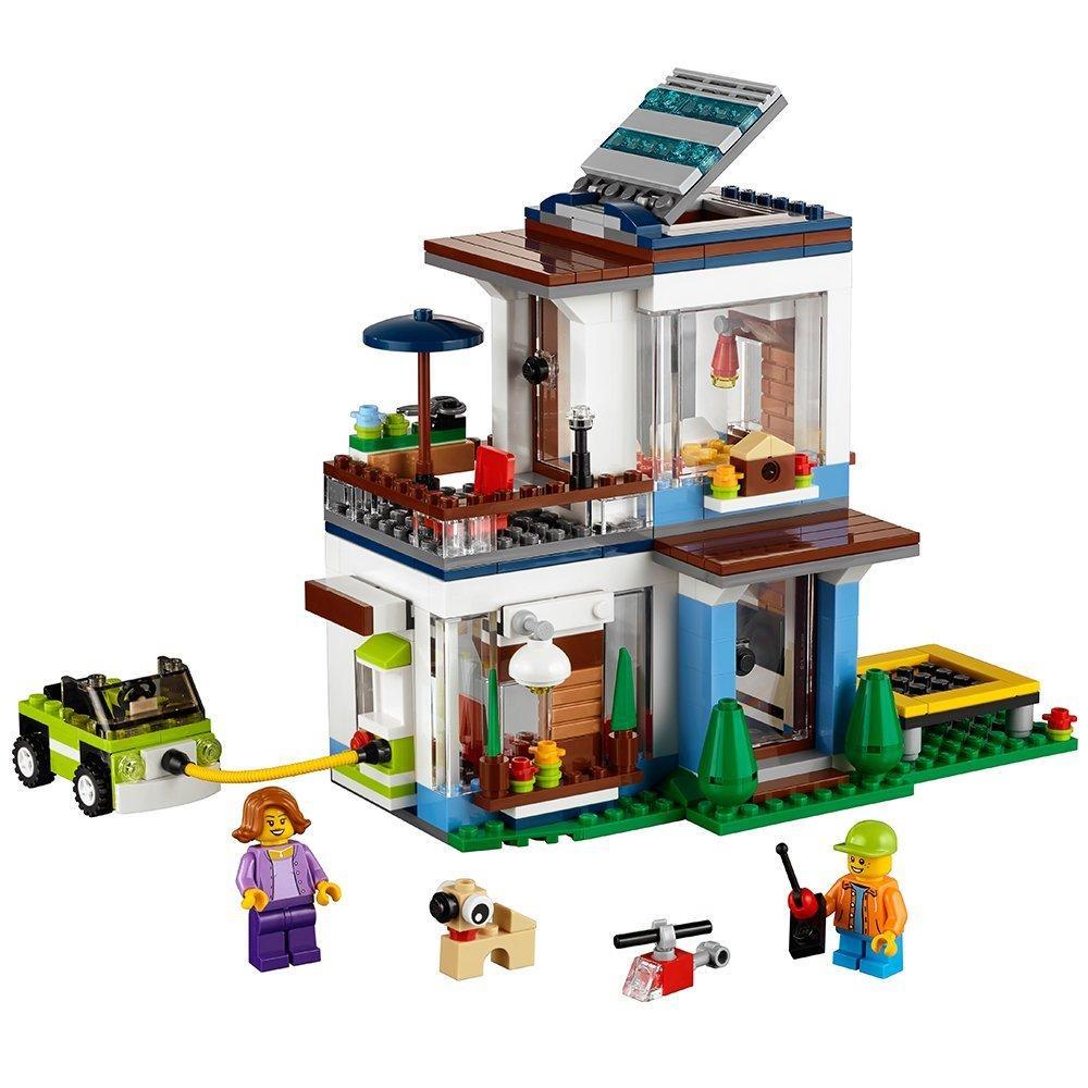 Modular Modern Home - LEGO - Building blocks - ShopYourBlocks