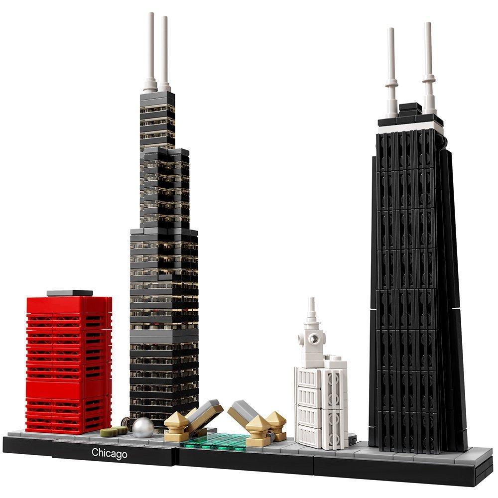 Chicago - LEGO - Building blocks - ShopYourBlocks