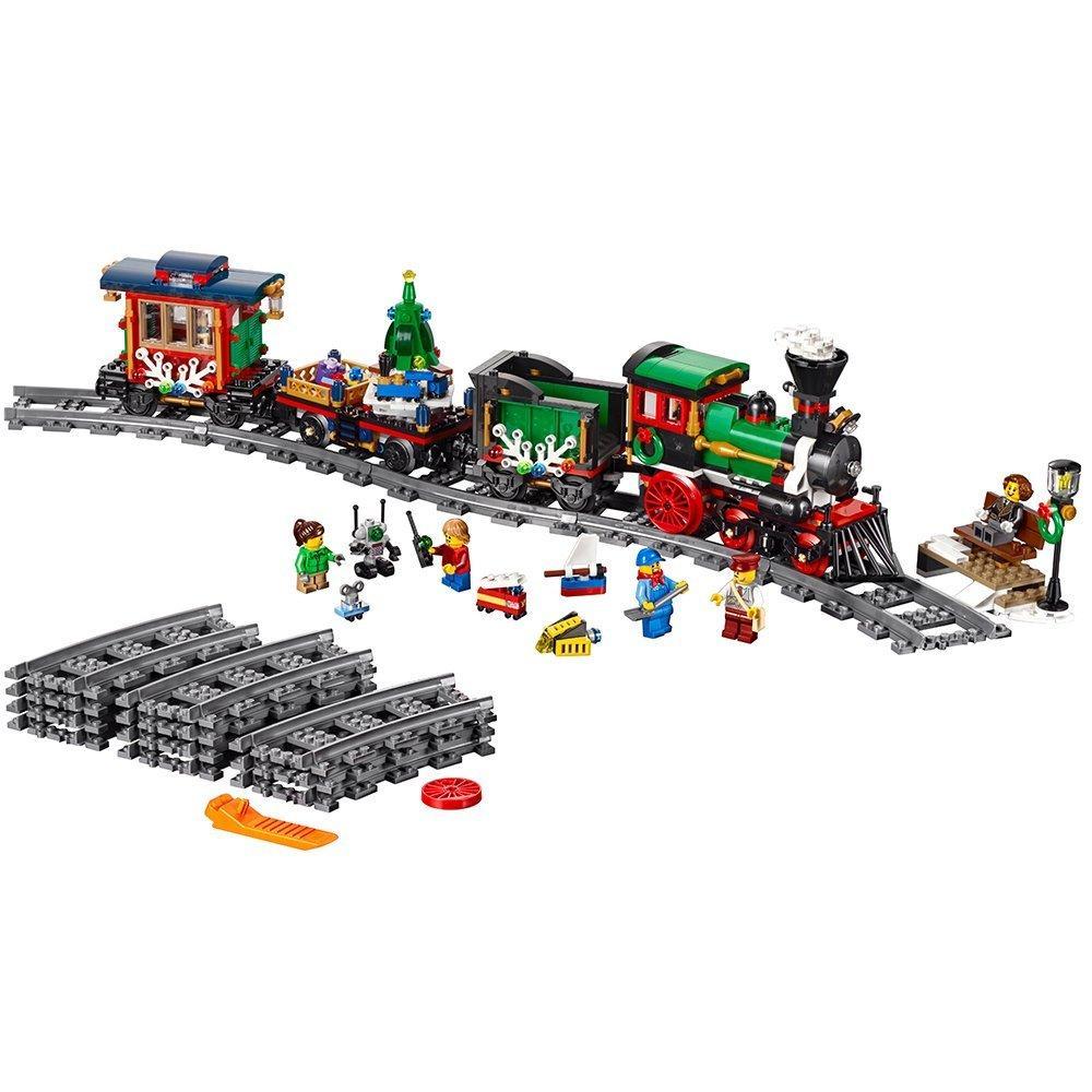 Winter Holiday Train - LEGO - Building blocks - ShopYourBlocks