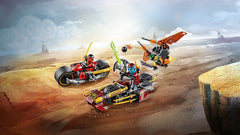 Ninja Bike Chase - LEGO - Building blocks - ShopYourBlocks