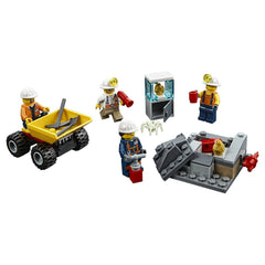 Mining Team - LEGO - Building blocks - ShopYourBlocks