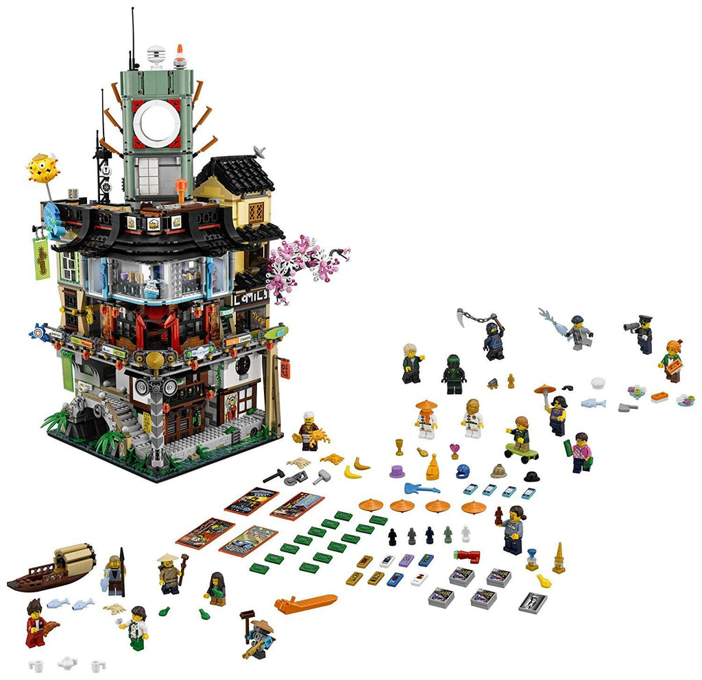 NINJAGO® City - LEGO - Building blocks - ShopYourBlocks