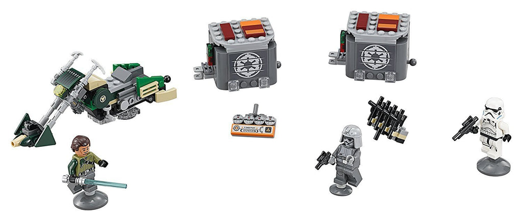 Kanan's Speeder Bike - LEGO - Building blocks - ShopYourBlocks