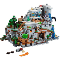 The Mountain Cave - LEGO - Building blocks - ShopYourBlocks