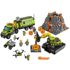 Volcano Exploration Base - LEGO - Building blocks - ShopYourBlocks