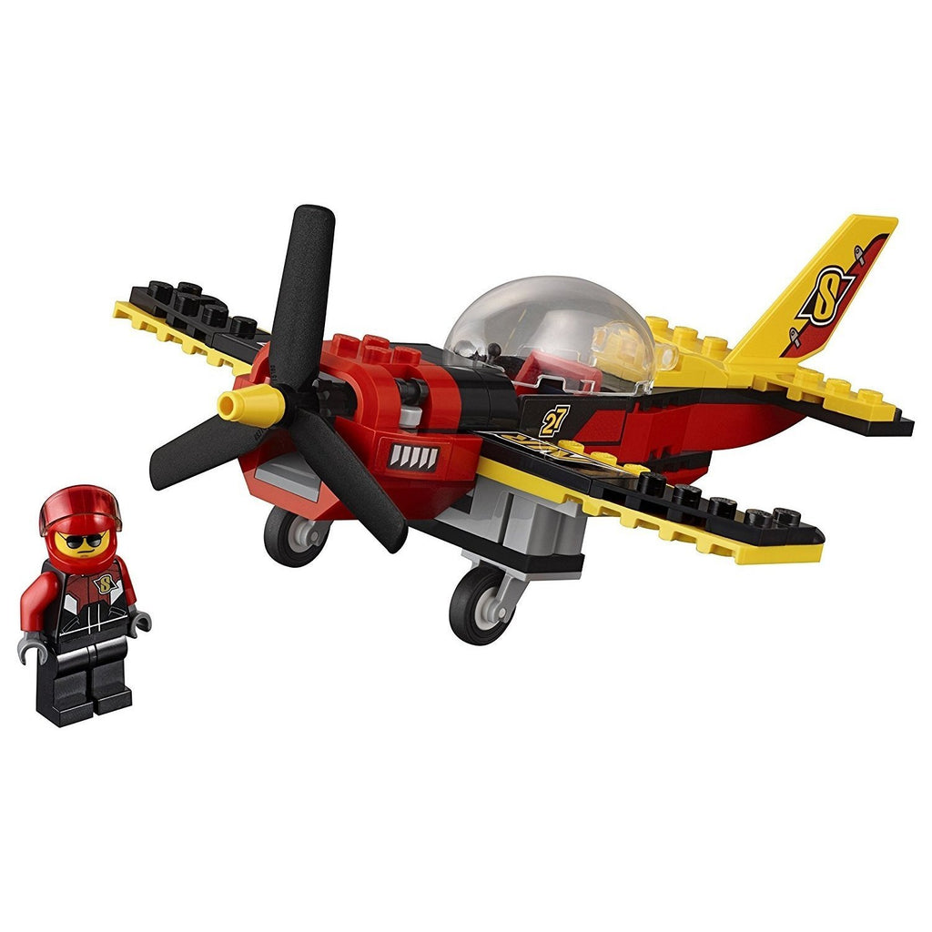 Race Plane - LEGO - Building blocks - ShopYourBlocks