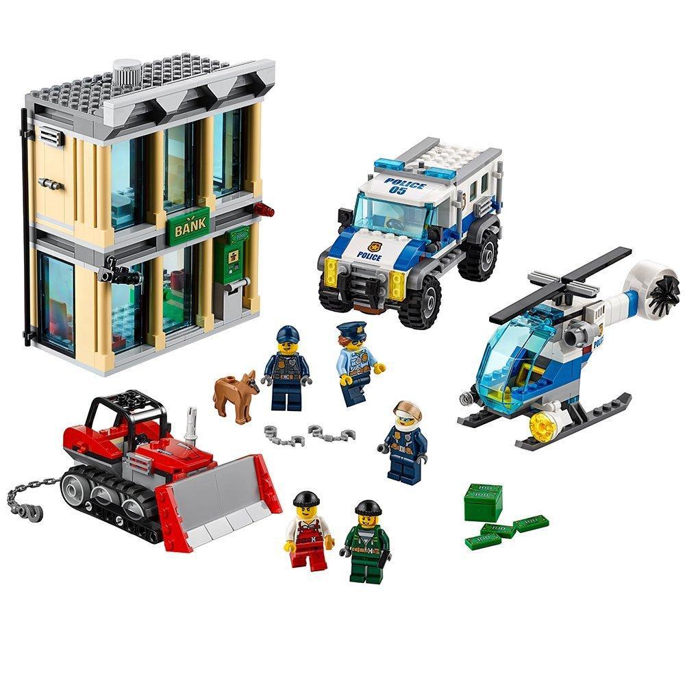 Bulldozer Break-in - LEGO - Building blocks - ShopYourBlocks