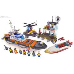 Coast Guard Head Quarters - LEGO - Building blocks - ShopYourBlocks