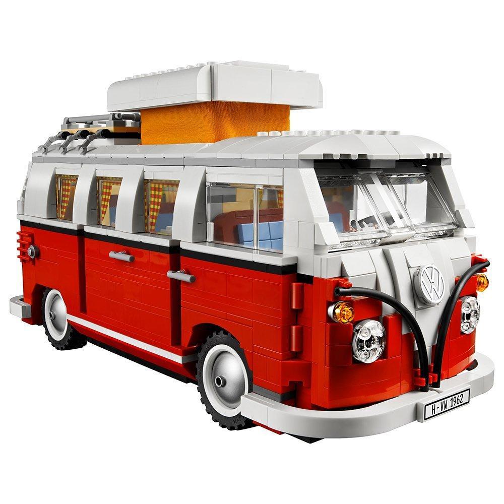 Volkswagen T1 Camper Van - LEGO - Building blocks - ShopYourBlocks