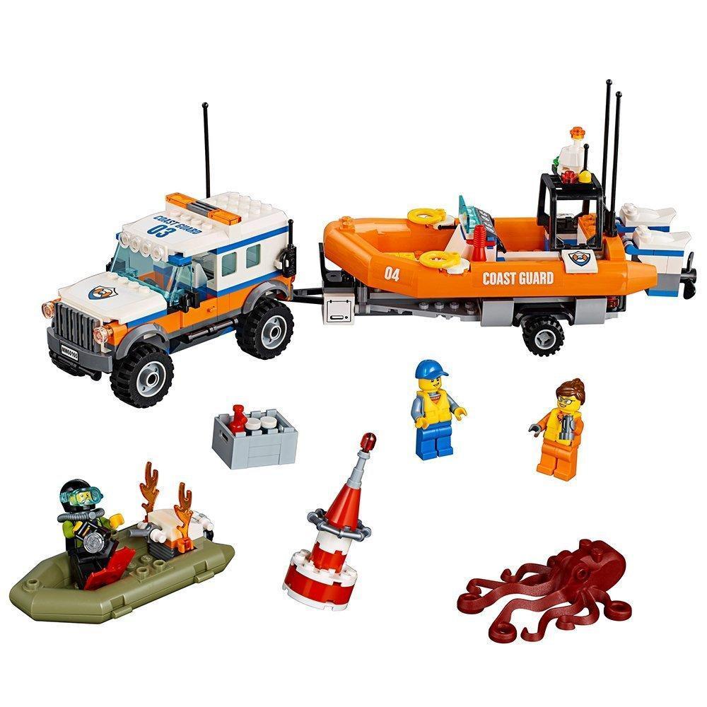 4x4 Response Unit - LEGO - Building blocks - ShopYourBlocks