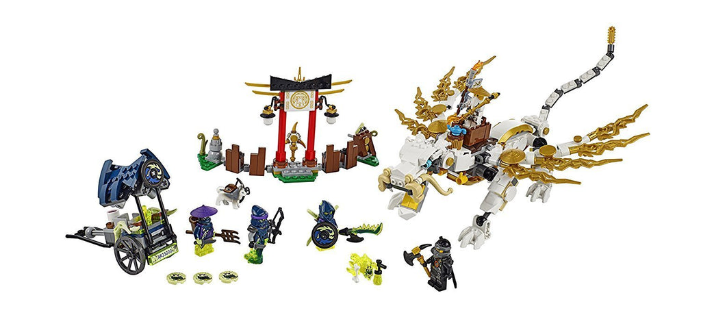 Master Wu Dragon - LEGO - Building blocks - ShopYourBlocks