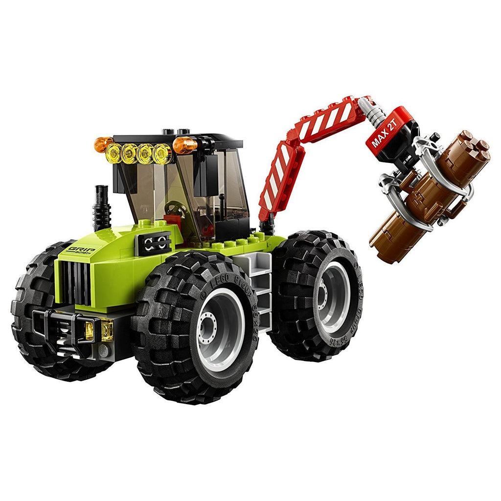 Forest Tractor - LEGO - Building blocks - ShopYourBlocks