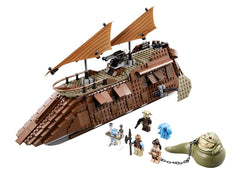 Jabba’s Sail Barge - LEGO - Building blocks - ShopYourBlocks