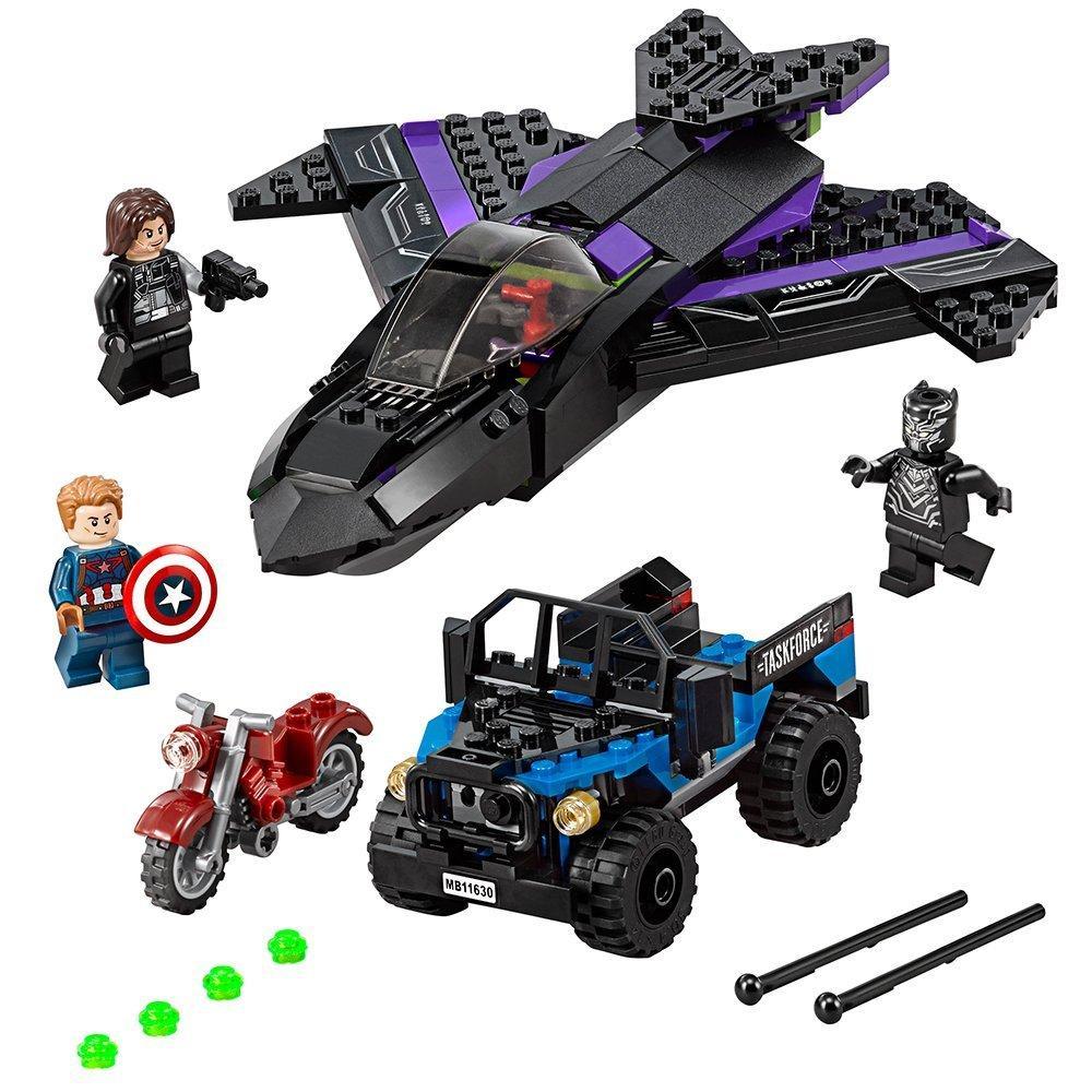 Black Panther Pursuit - LEGO - Building blocks - ShopYourBlocks