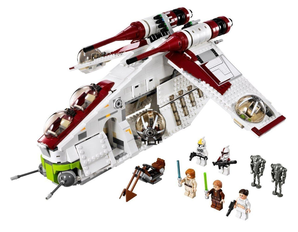 Republic Gunship - LEGO - Building blocks - ShopYourBlocks