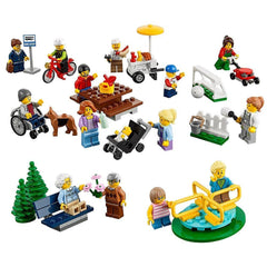 Fun in the park - City People Pack - LEGO - Building blocks - ShopYourBlocks