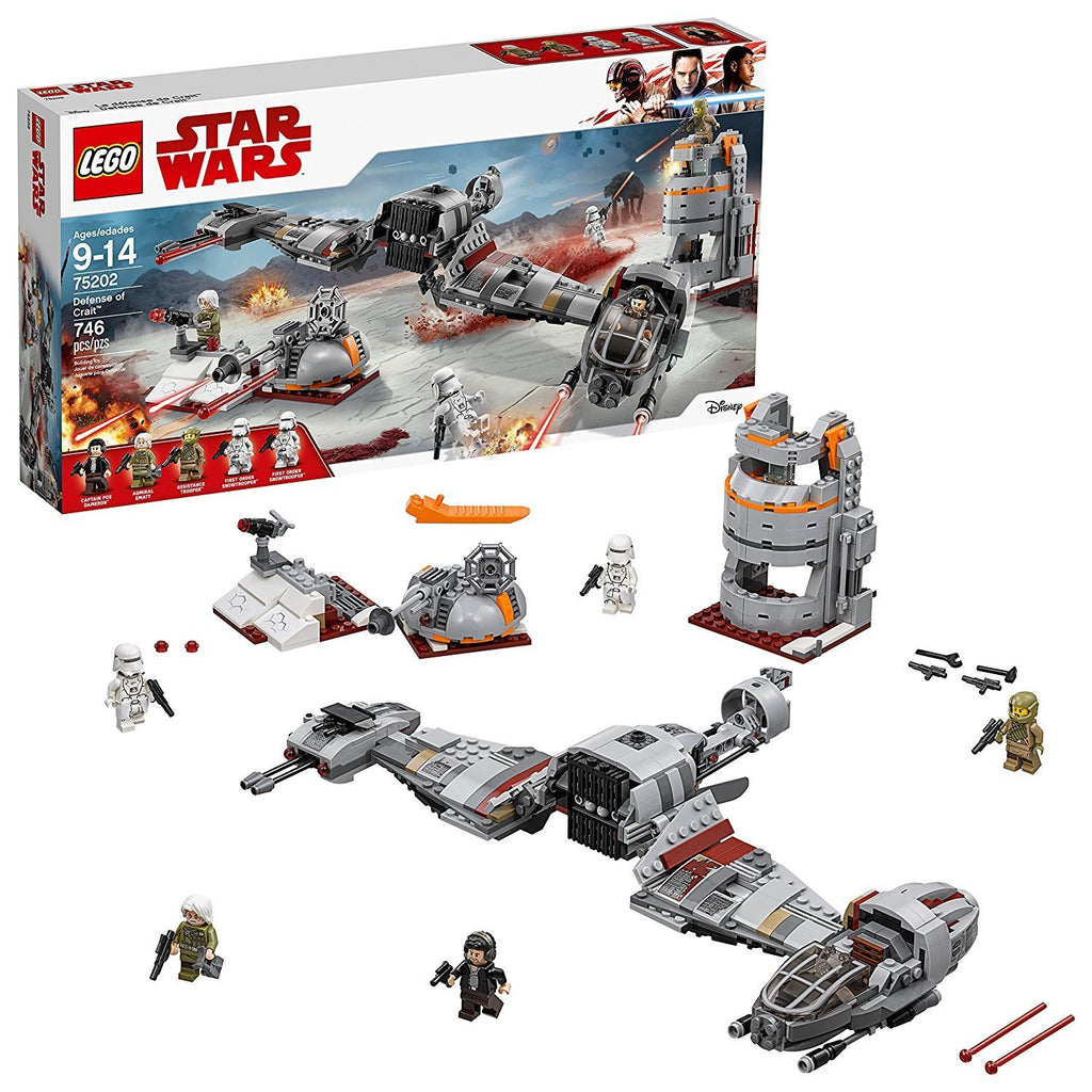 Defense of Crait - LEGO - Building blocks - ShopYourBlocks