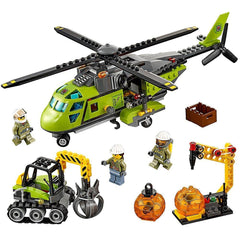 Volcano Supply Helicopter - LEGO - Building blocks - ShopYourBlocks