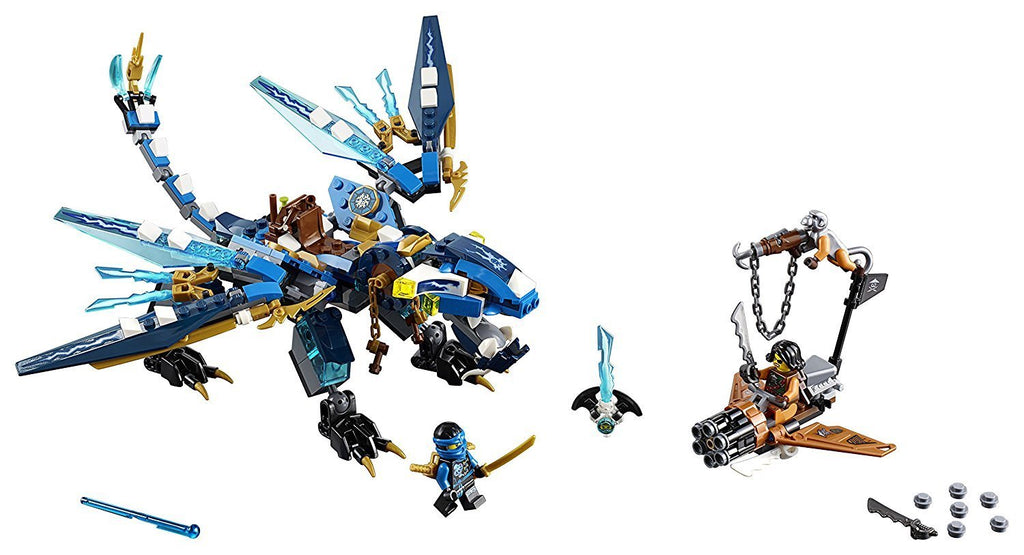 Jay’s Elemental Dragon - LEGO - Building blocks - ShopYourBlocks