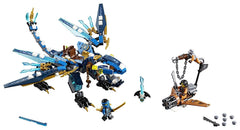 Jay’s Elemental Dragon - LEGO - Building blocks - ShopYourBlocks