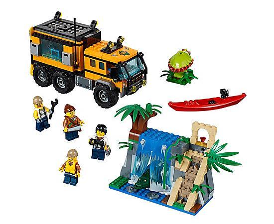 Jungle Mobile Lab - LEGO - Building blocks - ShopYourBlocks