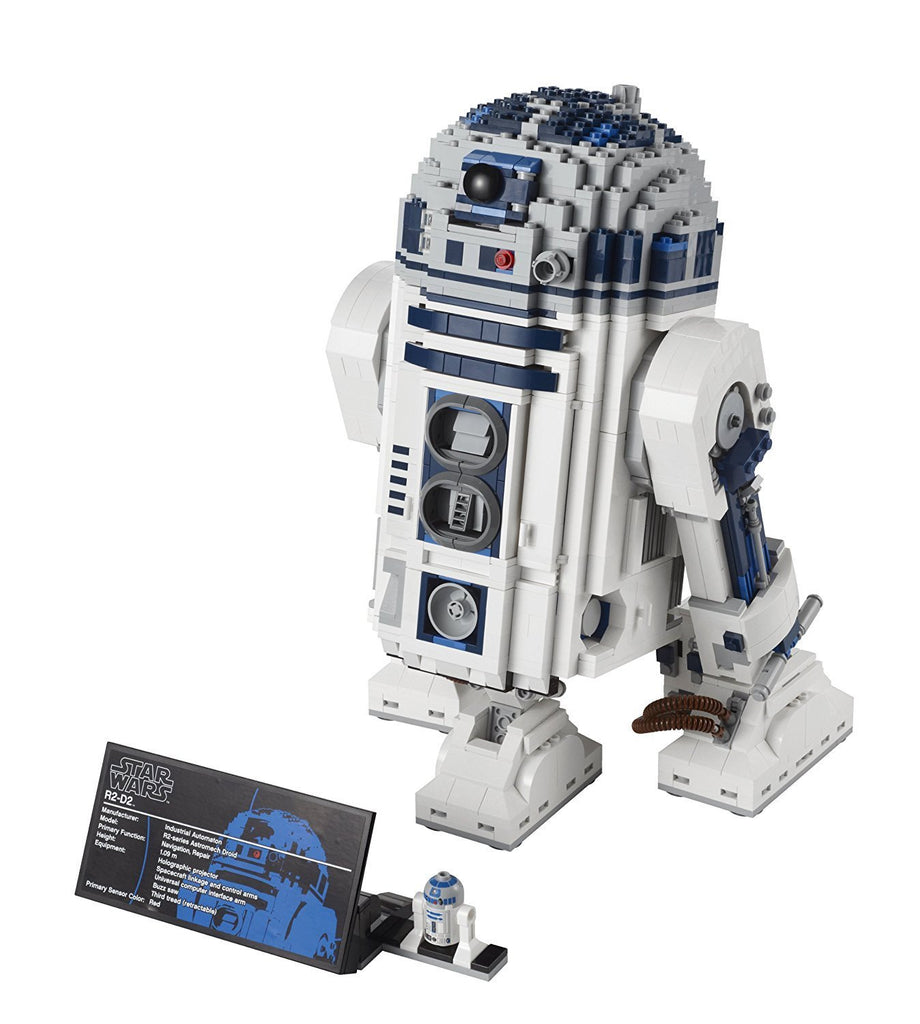 R2-D2 - LEGO - Building blocks - ShopYourBlocks