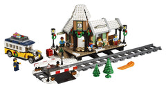 Winter Village Station - LEGO - Building blocks - ShopYourBlocks