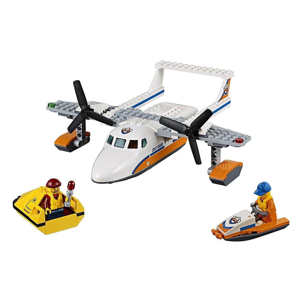 Sea Rescue Plane - LEGO - Building blocks - ShopYourBlocks