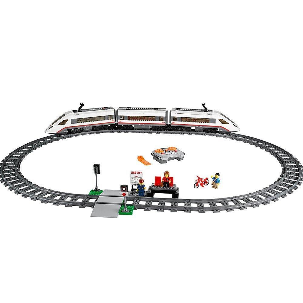 High-speed Passenger Train - LEGO - Building blocks - ShopYourBlocks