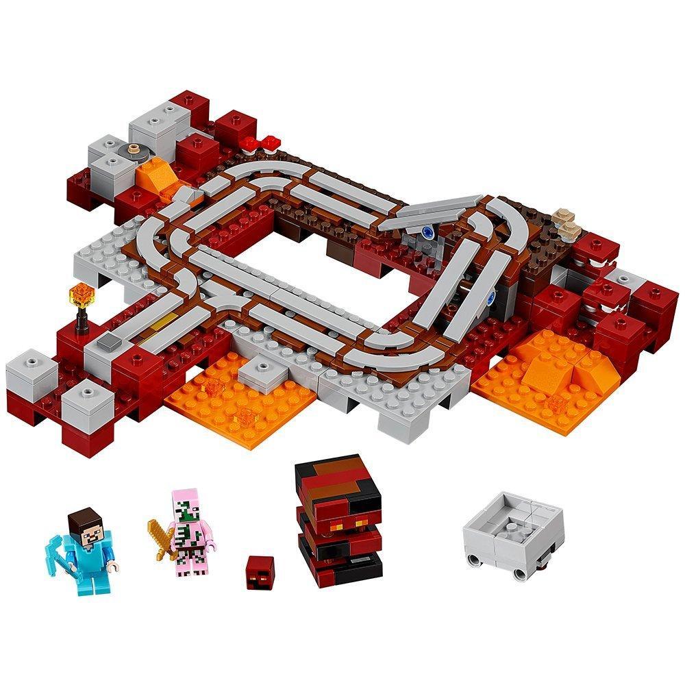 The Nether Railway - LEGO - Building blocks - ShopYourBlocks