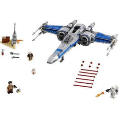 Resistance X-Wing Fighter - LEGO - Building blocks - ShopYourBlocks