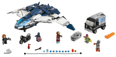 The Avengers Quinjet City Chase - LEGO - Building blocks - ShopYourBlocks