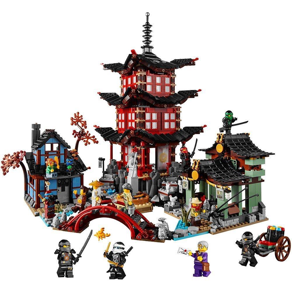 Temple of Airjitzu - LEGO - Building blocks - ShopYourBlocks