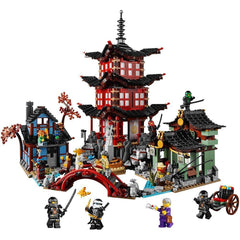 Temple of Airjitzu - LEGO - Building blocks - ShopYourBlocks