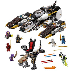 Ultra Stealth Raider - LEGO - Building blocks - ShopYourBlocks