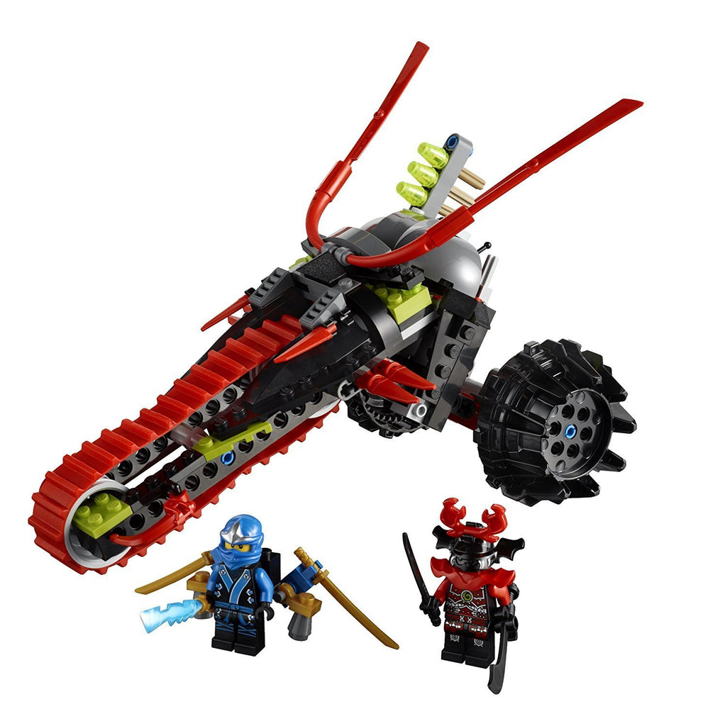 Warrior Bike - LEGO - Building blocks - ShopYourBlocks