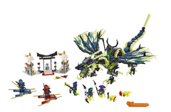 Attack of the Morro Dragon - LEGO - Building blocks - ShopYourBlocks