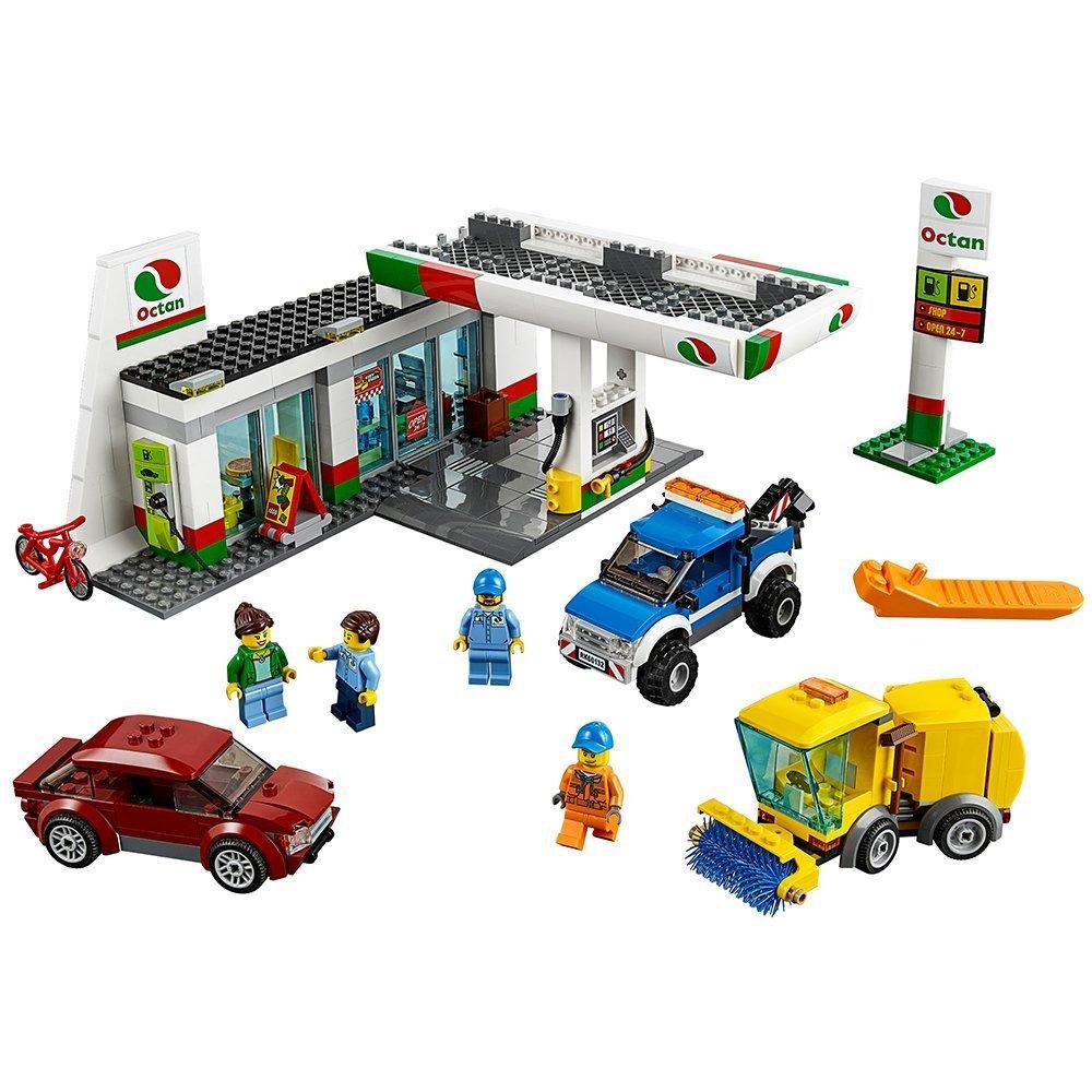 Service Station - LEGO - Building blocks - ShopYourBlocks