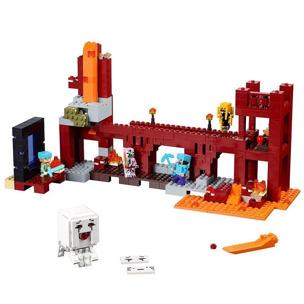 The Nether Fortress - LEGO - Building blocks - ShopYourBlocks