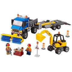 Sweeper & Excavator - LEGO - Building blocks - ShopYourBlocks