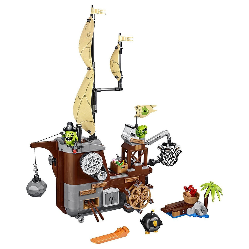 Piggy Pirate Ship - LEGO - Building blocks - ShopYourBlocks