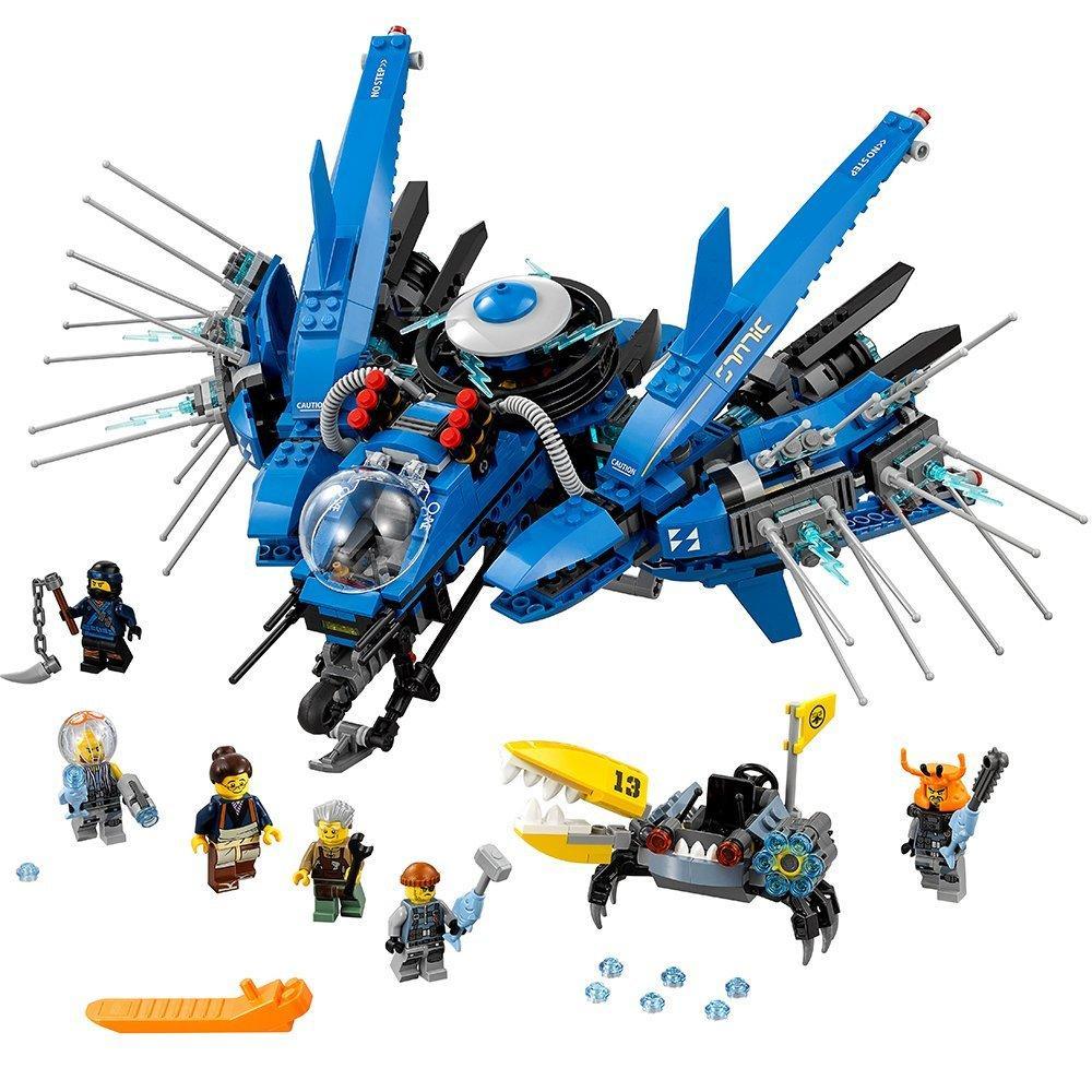 Lightning Jet - LEGO - Building blocks - ShopYourBlocks