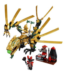 The Golden Dragon - LEGO - Building blocks - ShopYourBlocks